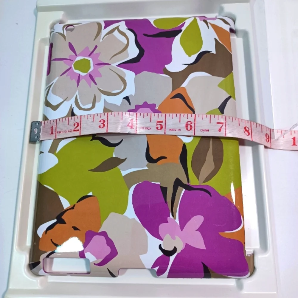 VERA BRADLEY Snap On Case for iPad